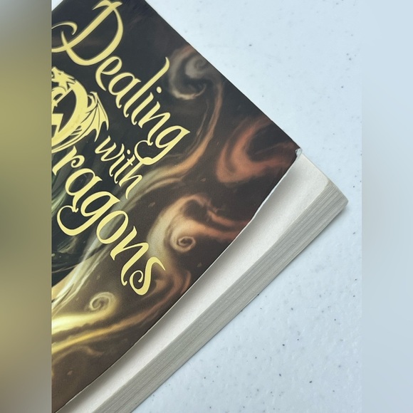 Enchanted Forest Chronicles Set Book 1,2,3,4 by Patricia C. Wrede Dragons PB - Picture 6 of 8